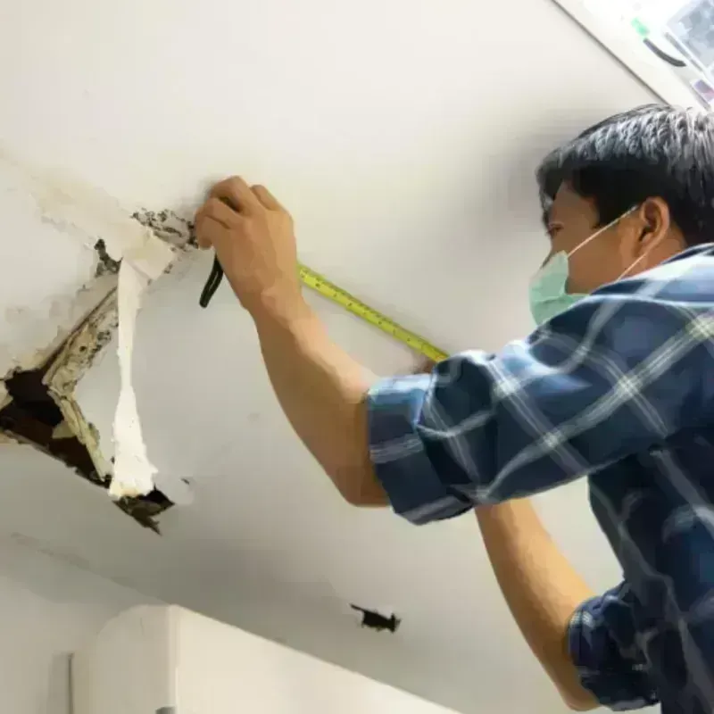 Ceiling And Wall Water Damage in San Ramon, CA